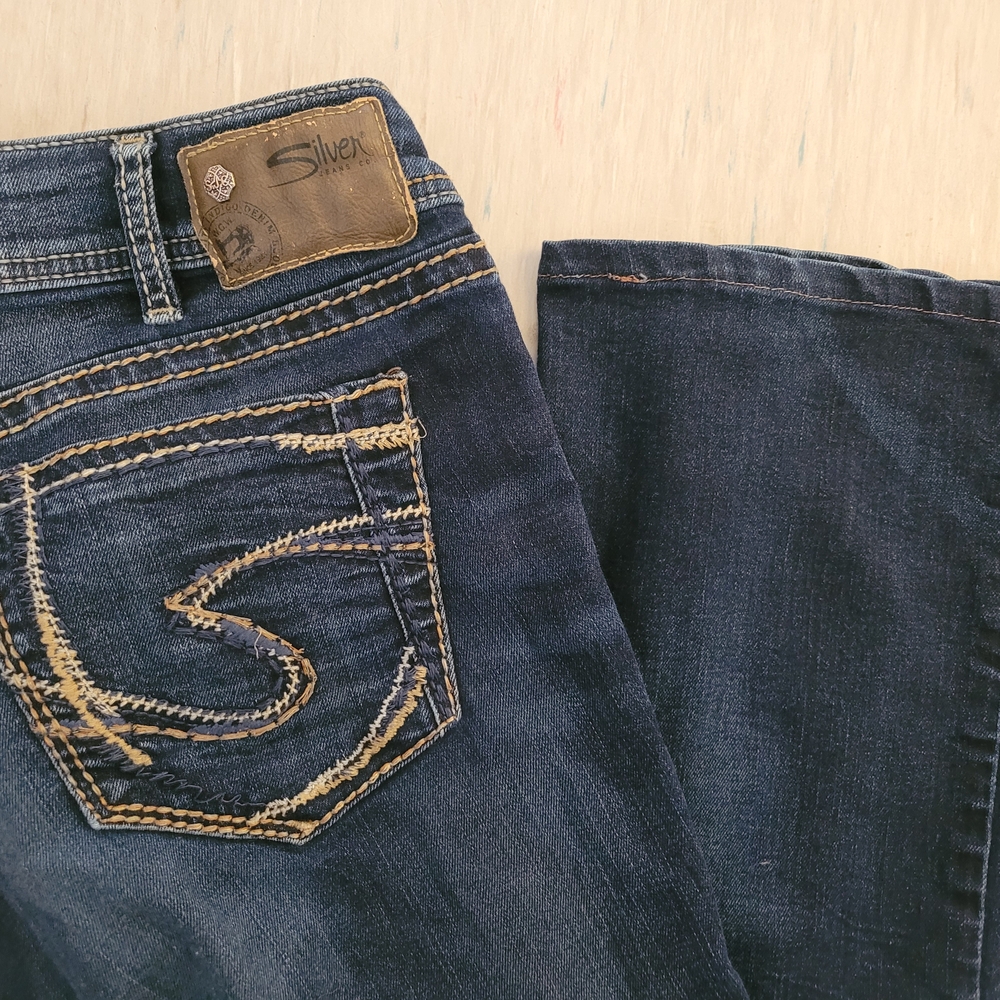 Silver Jeans Women's Blue Jeans